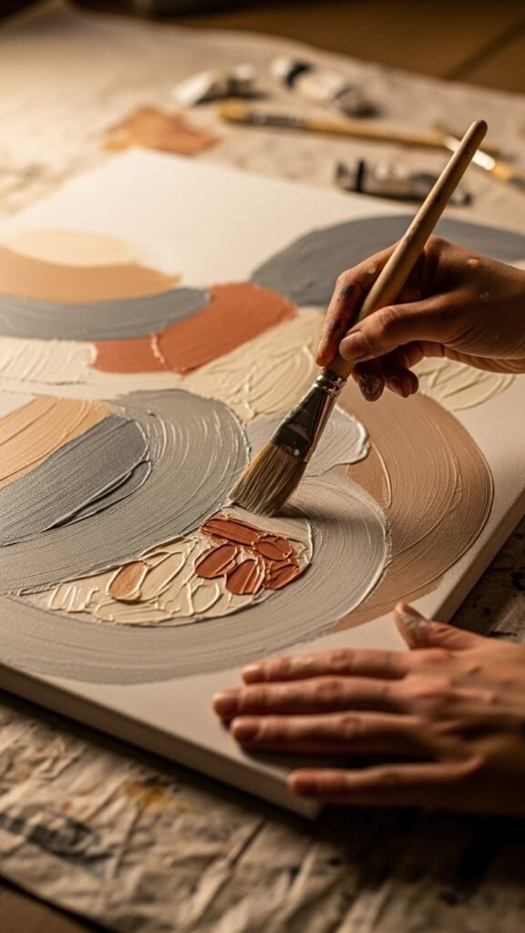 DIY Canvas Art That Looks Store-Bought