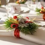 How to Create Elegant DIY Christmas Napkin Rings for Your Table