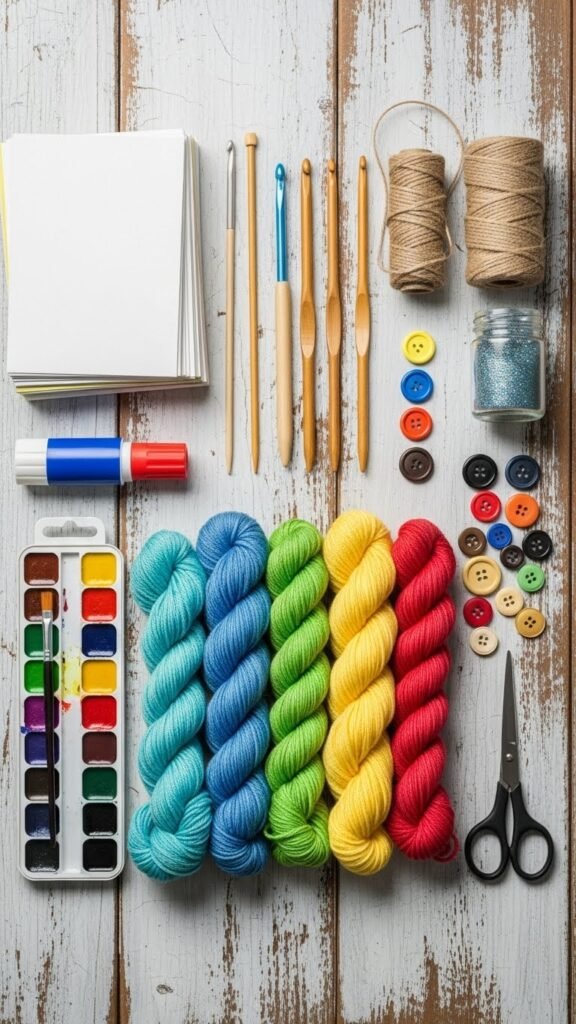 Gathering Your Materials