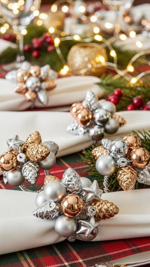Mini Ornament Rings
