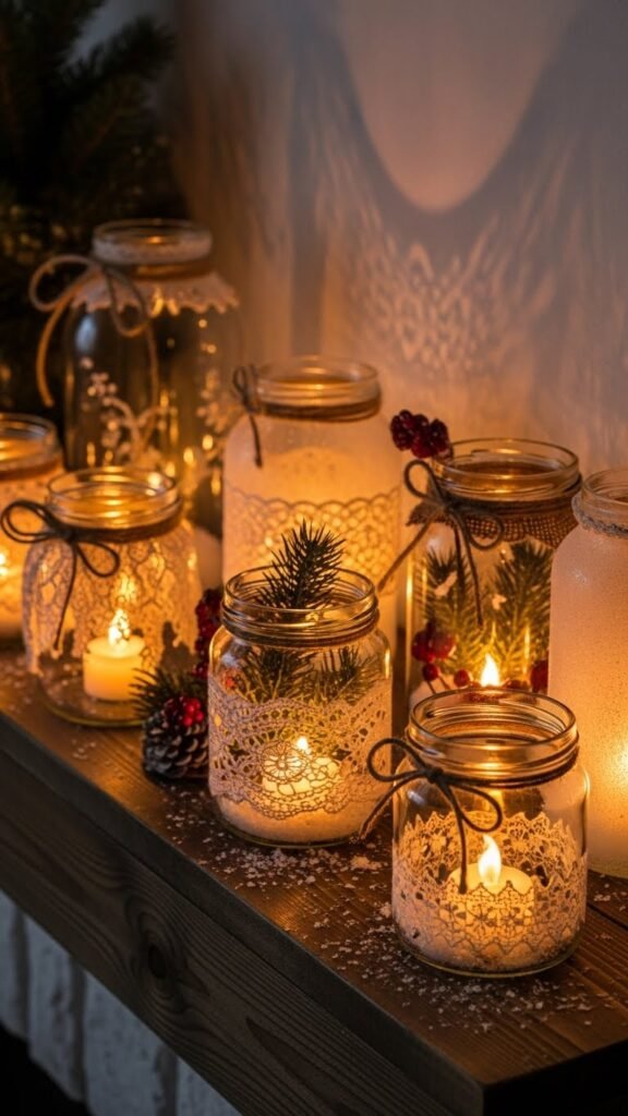 Transform Old Glassware Into Holiday Decor