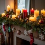 Creating a warm and festive mantel is one of the easiest ways to transform your entire living room for the holidays. Whether your style leans cozy farmhouse, classic red-and-green, or modern minimal, the mantel becomes a magical focal point when decorated with intention. The best part? You don’t need expensive store-bought pieces—you can craft a gorgeous display with simple DIY touches that feel personal and heartfelt.