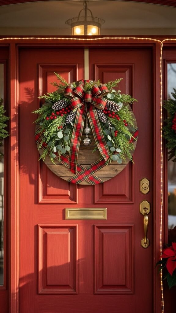 DIY Christmas Door Hangers