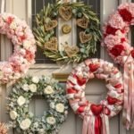 27 Gorgeous Valentine Wreaths That Wow Your Front Door