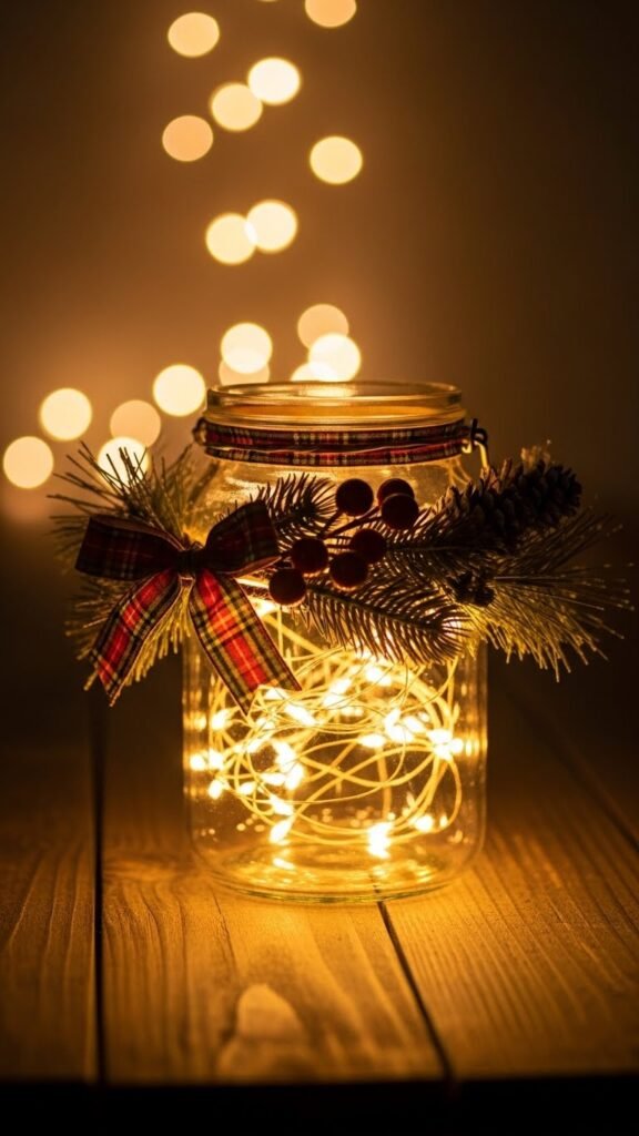 DIY Christmas Lanterns