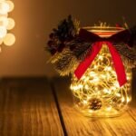 How to Craft Glowing DIY Christmas Lanterns From Everyday Items