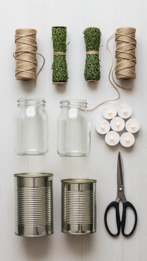 Materials You Can Use for DIY Lanterns