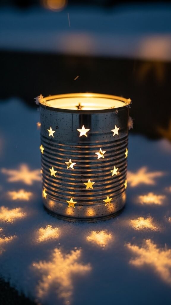 DIY Christmas Lanterns