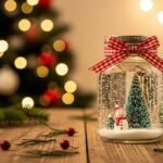 How to Make a DIY Christmas Snow Globe That Feels Magical