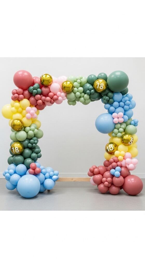 Balloon Garland Frame