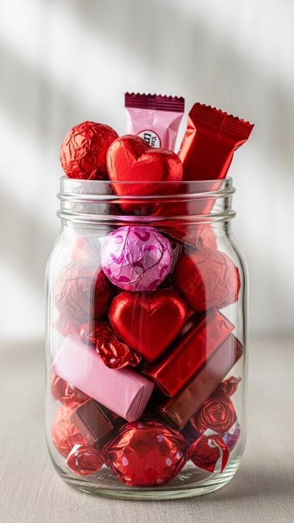 Chocolate Lovers Treat Jar