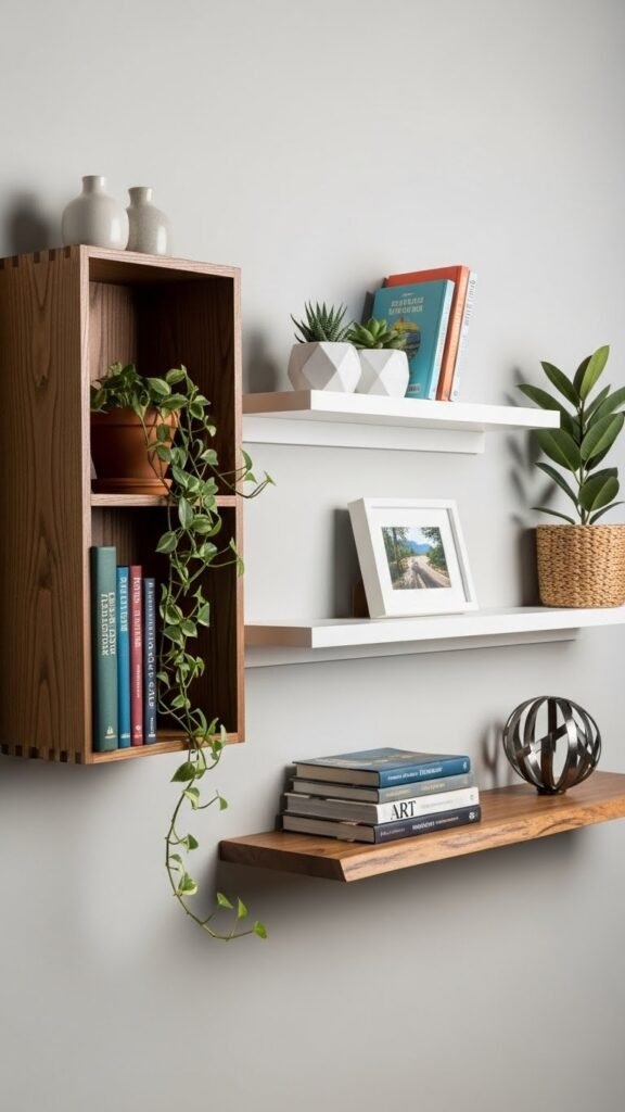 Choose the Right Shelf Style for Your Space