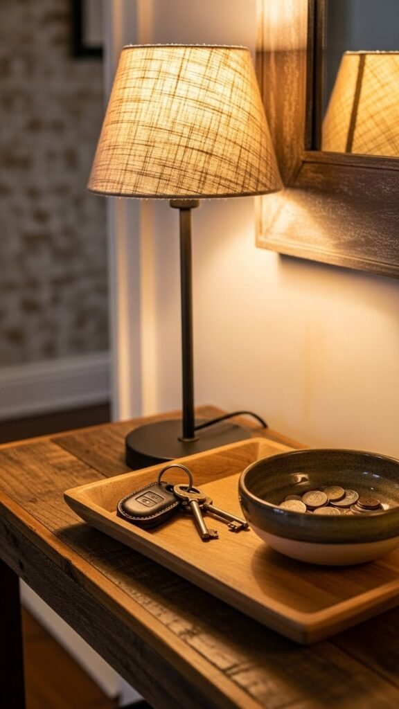 Create a Drop Zone for Everyday Essentials