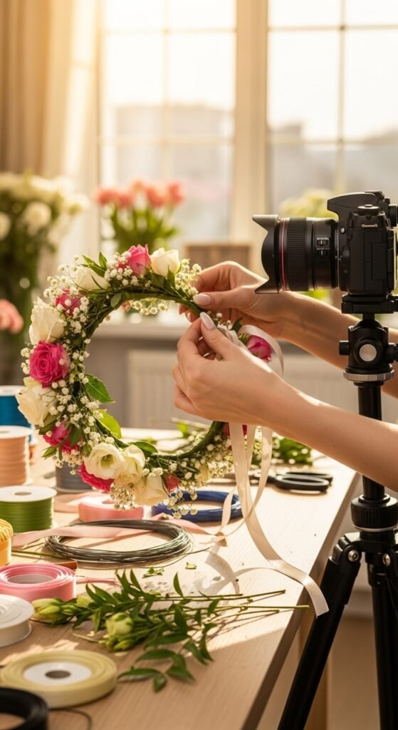 Handmade Flower Crowns