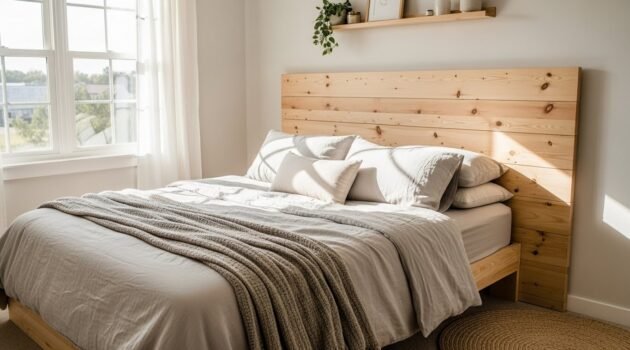 How to Build a Custom Headboard That Transforms Bedrooms