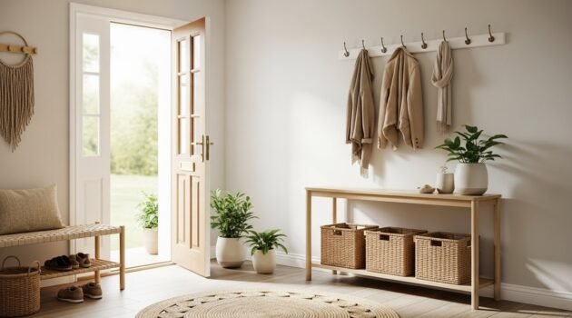 How to Organize an Entryway for Clutter-Free Living