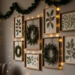 How to Make Festive DIY Christmas Wall Art That Pops