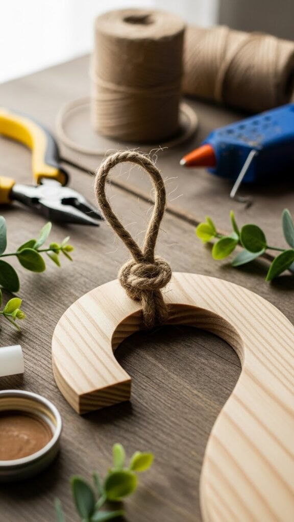 Create a Hanging Loop That Won’t Slip