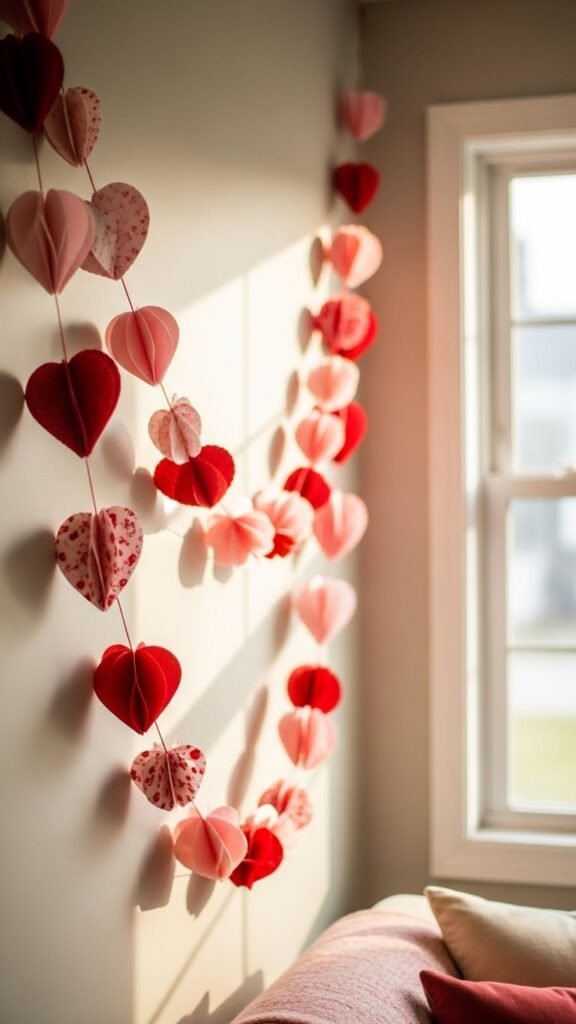 heart garlands