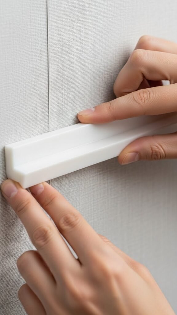 Match Seams and Remove Bubbles as You Go