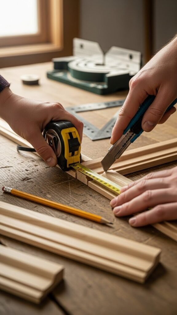 Measure and Cut with Confidence