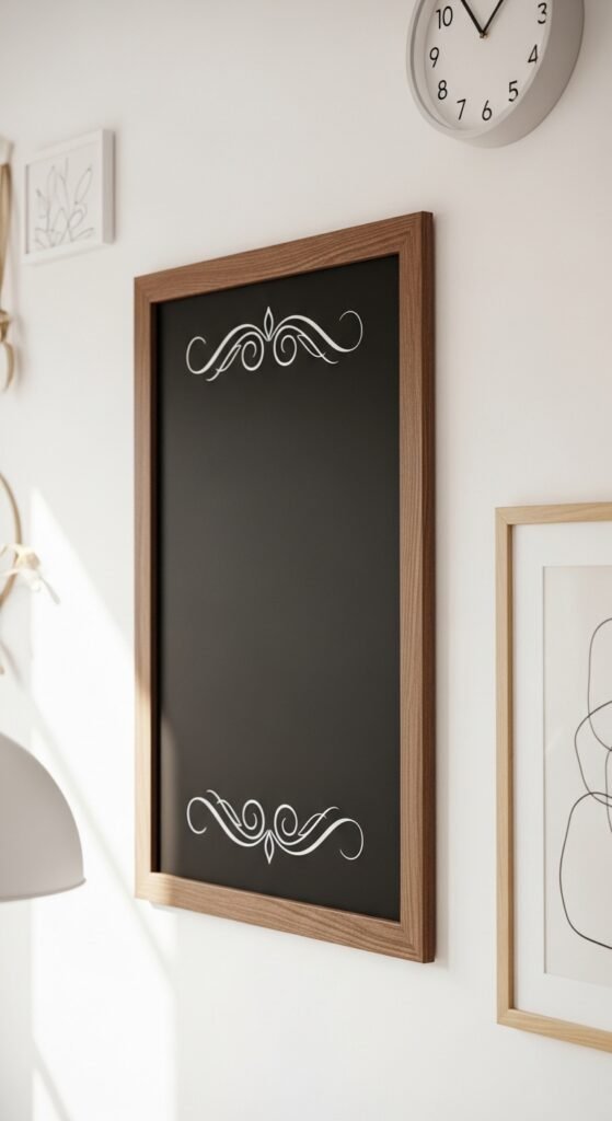 Minimal Script Welcome Sign