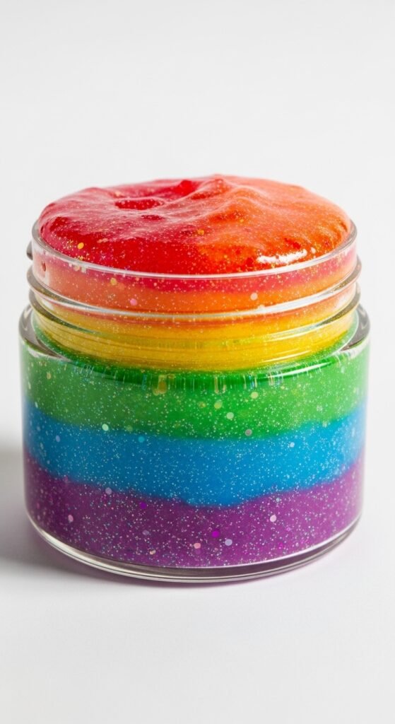 Rainbow Layer Surprise Slime