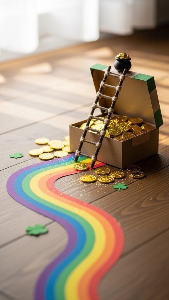 Rainbow Path Floor Trap