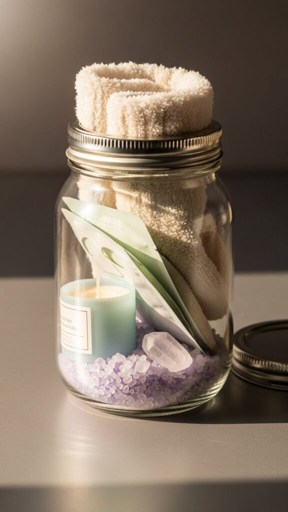 Self-Care Relaxation Jar