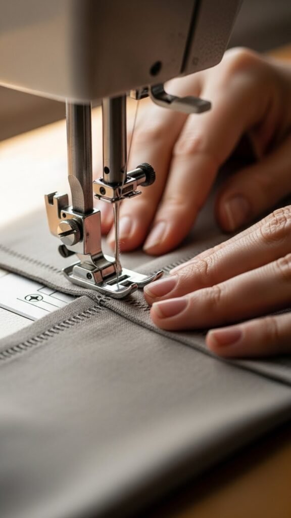 Sew with Clean, Consistent Seams
