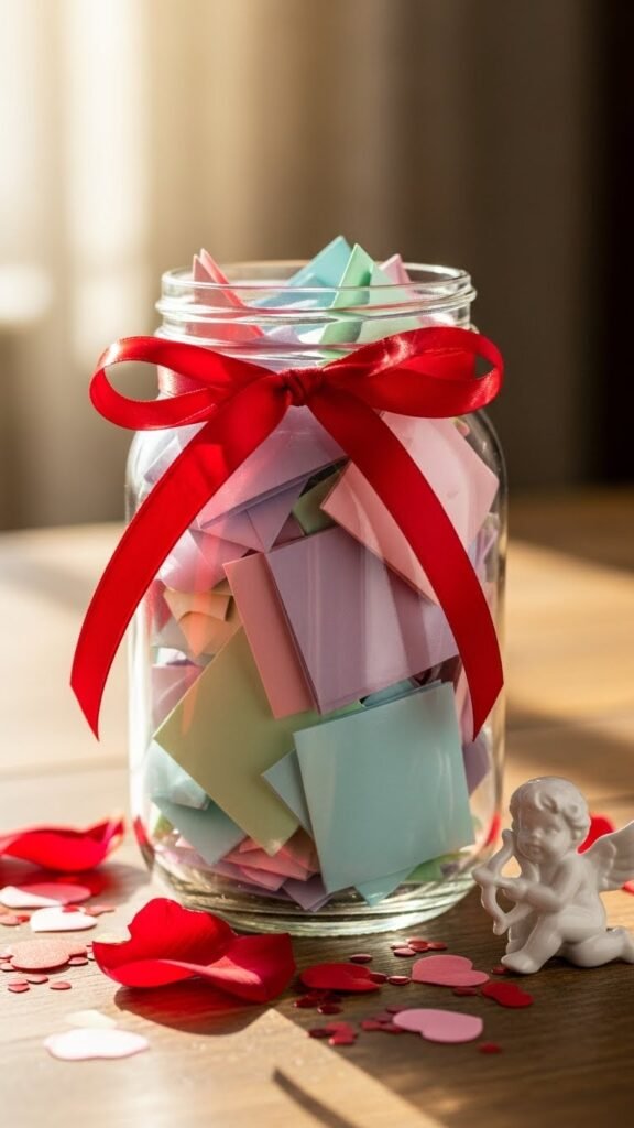 Sweet Notes Memory Jar