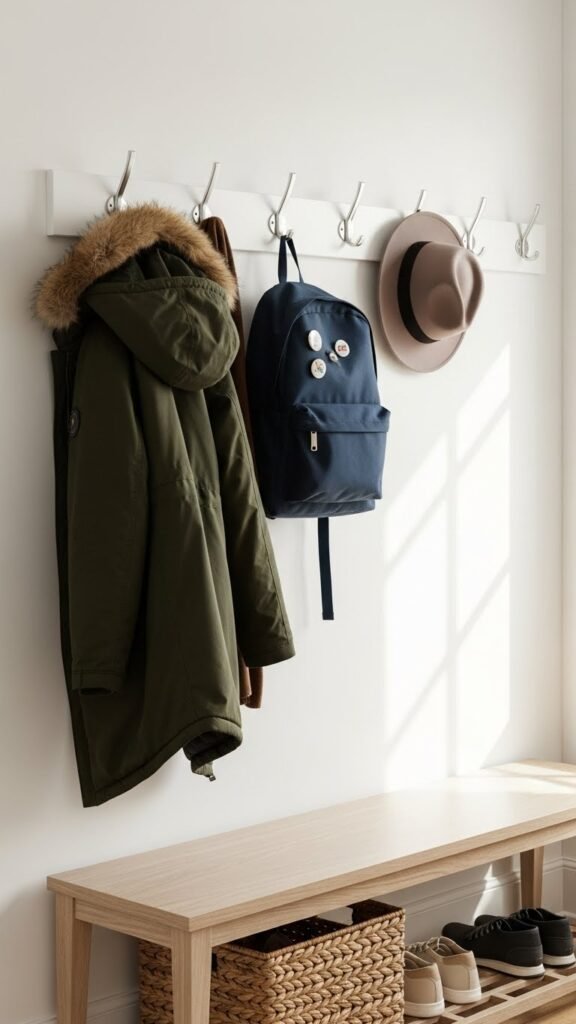 Use Wall Space to Free Up the Floor