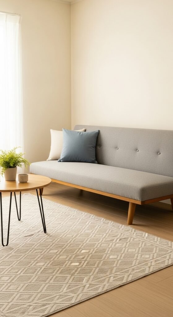 Choose Furniture That Fits the Scale