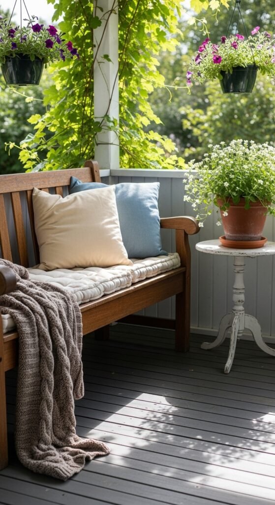 Cozy Outdoor Seating