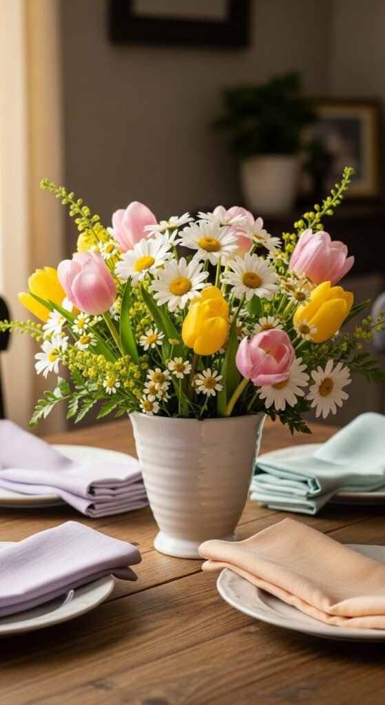 Fresh Flower Centerpiece