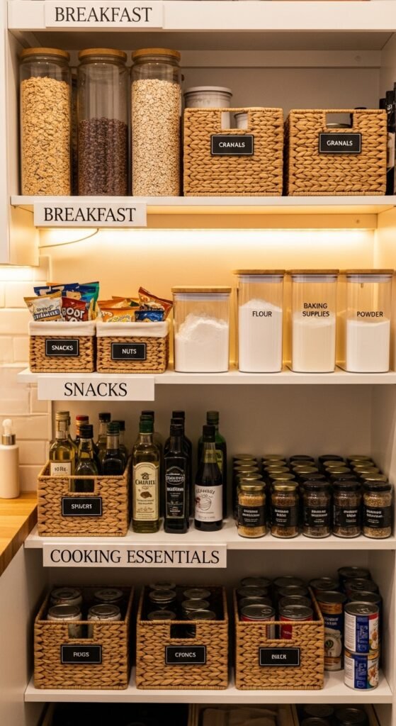 Group Items by Zone, Not Just Category