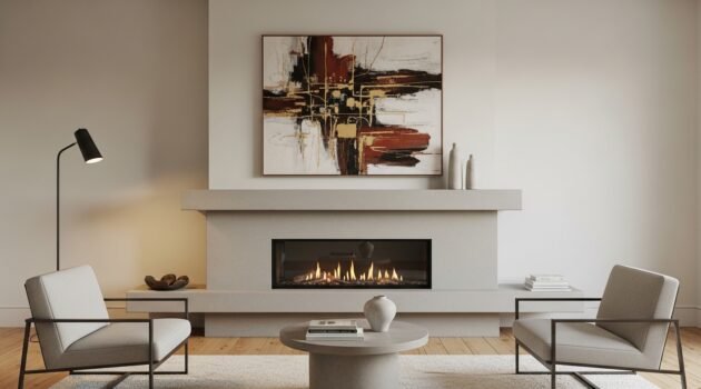 How to Modernize a Fireplace Without Major Renovations