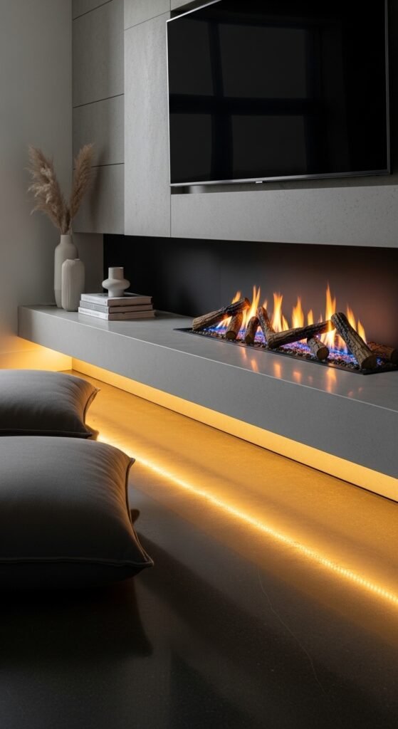 Embrace Clean Lines with New Hearth or Base