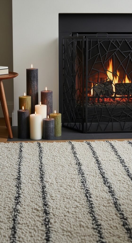 Introduce Modern Accessories and Decor