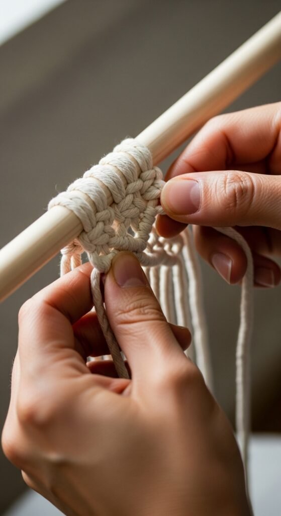 Understanding Basic Macrame Knots