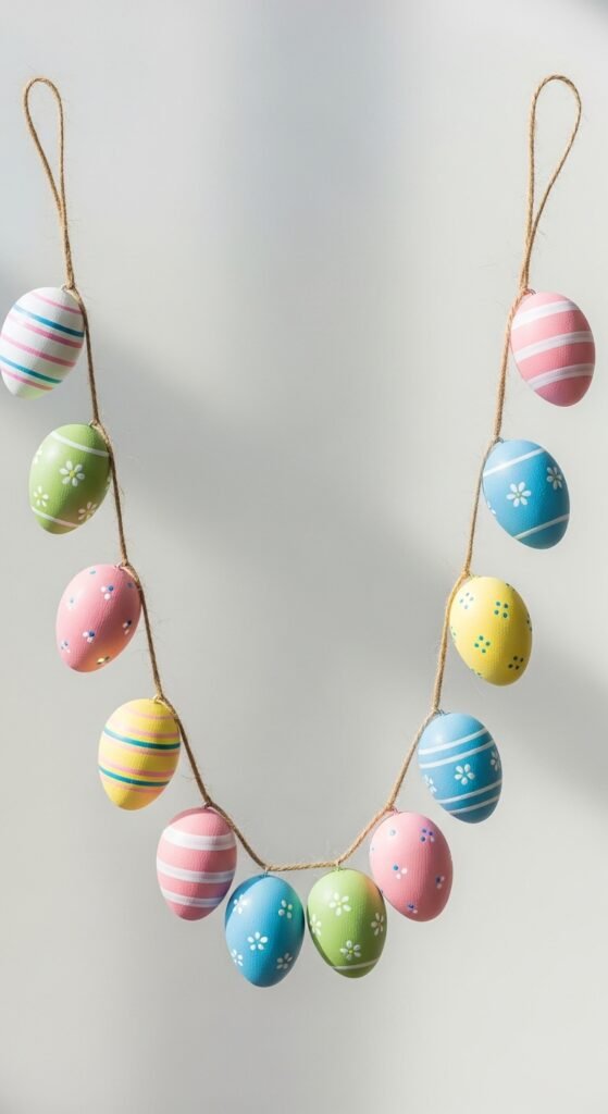 Easter Egg Garland