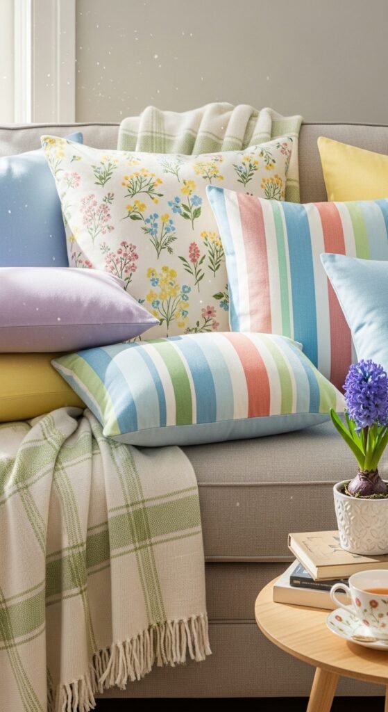Refresh Your Throw Pillows