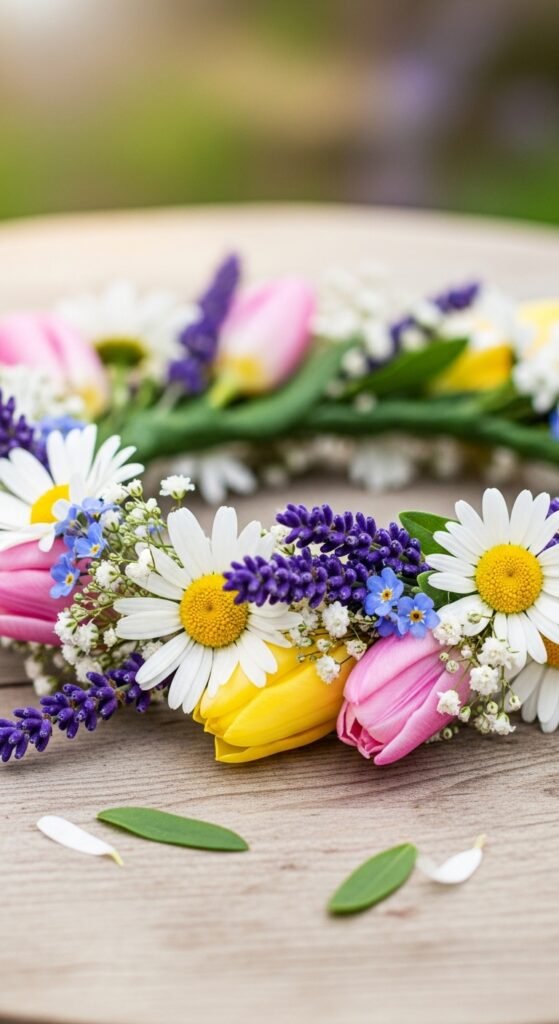 Spring Flower Crown
